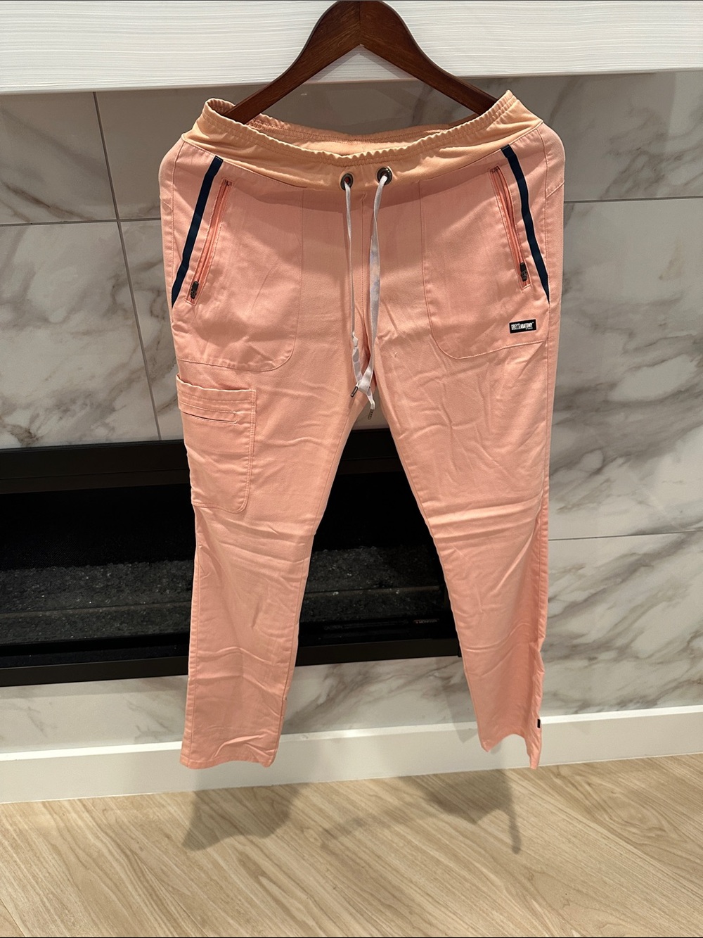 Women’s Grey’s Anatomy Peach Pink Drawstring Jogger Pants